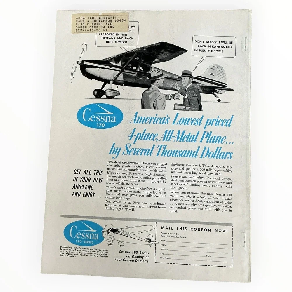 Ziff Davis flying magazine